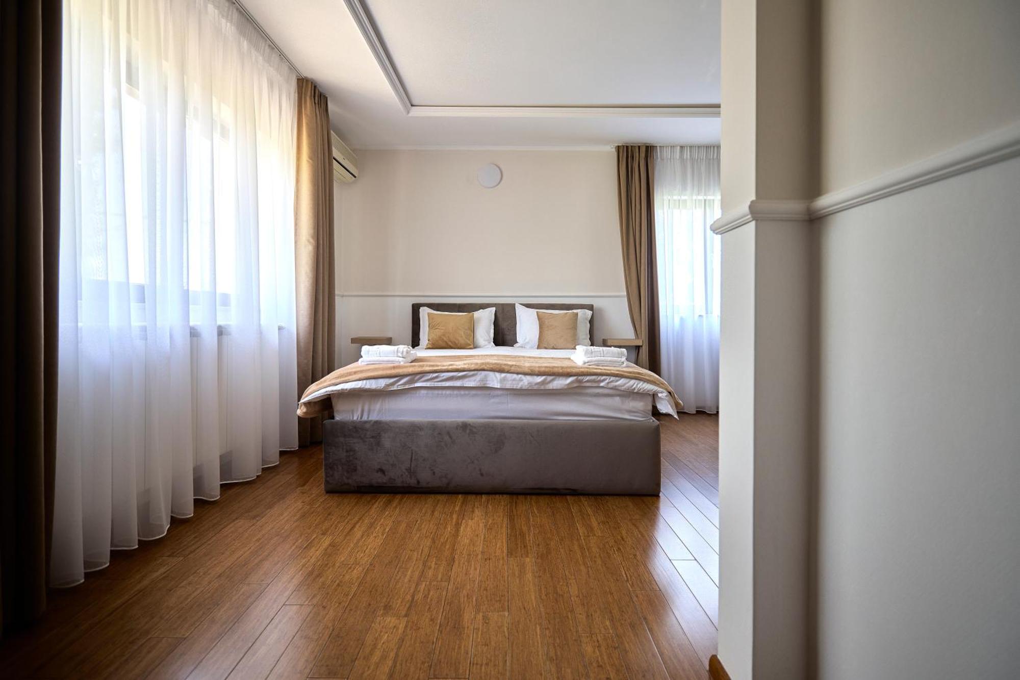 Therme Airport Resort Corbeanca Kültér fotó