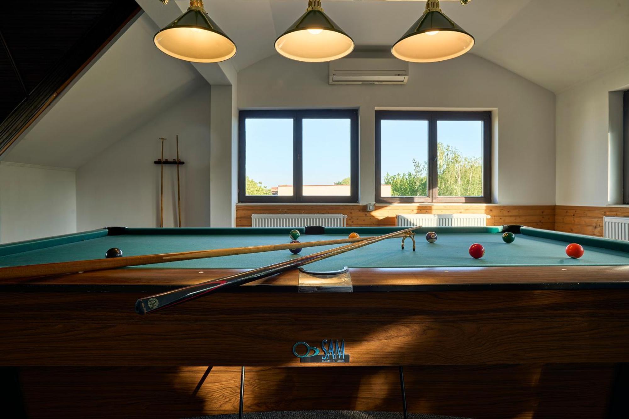 Therme Airport Resort Corbeanca Kültér fotó