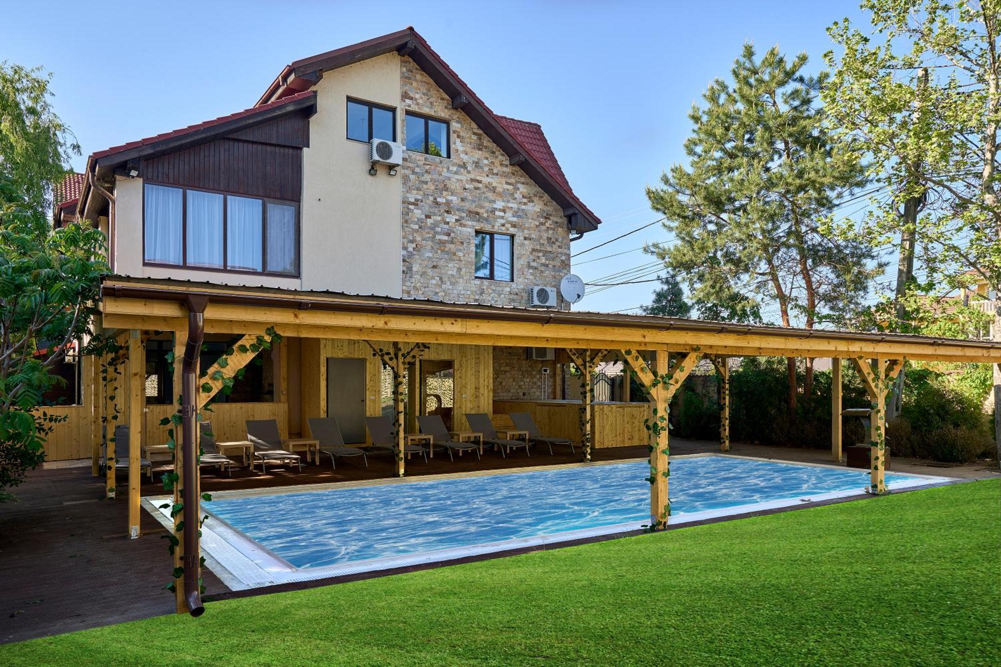Therme Airport Resort Corbeanca Kültér fotó